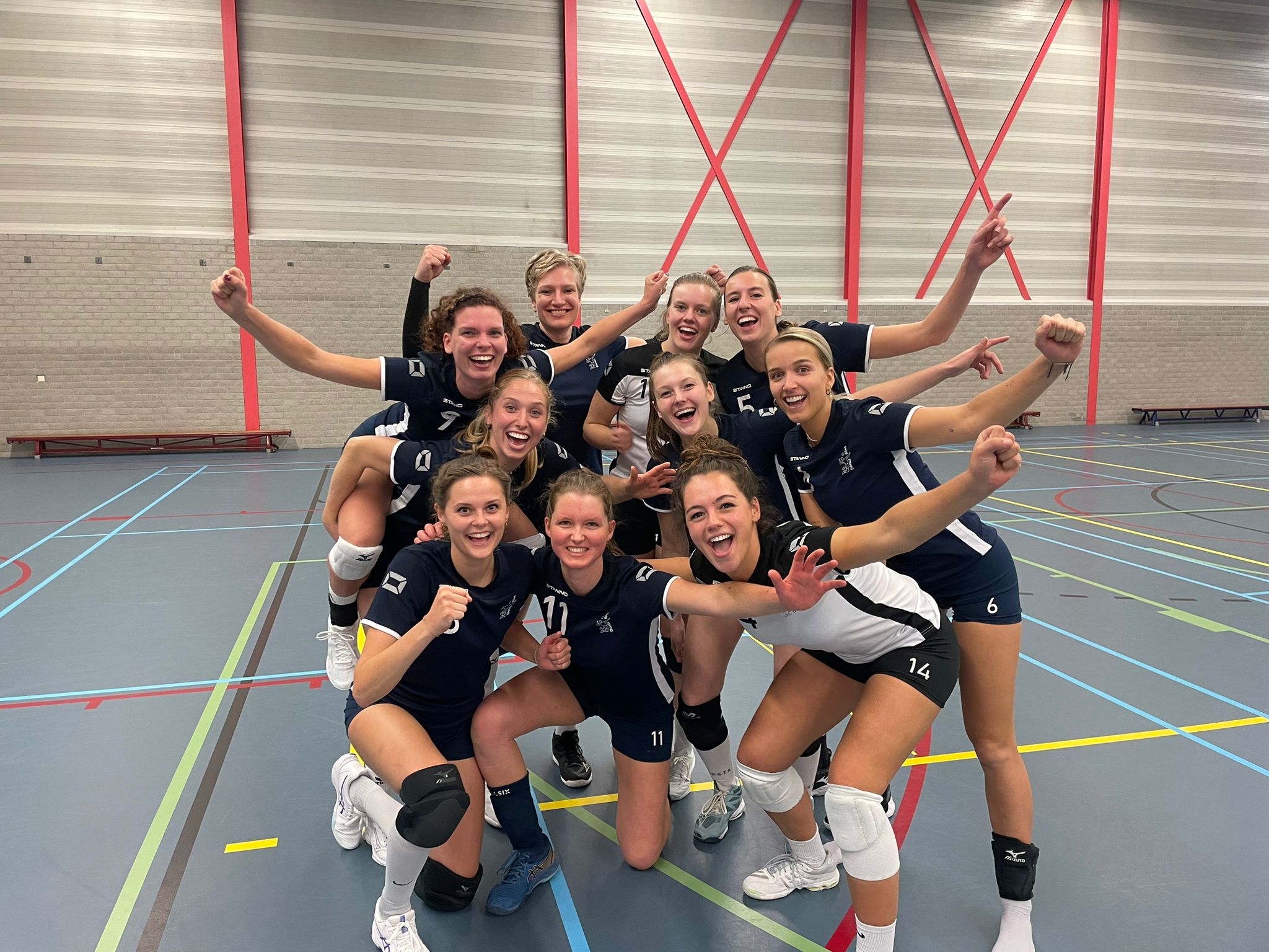 dames 1 team 