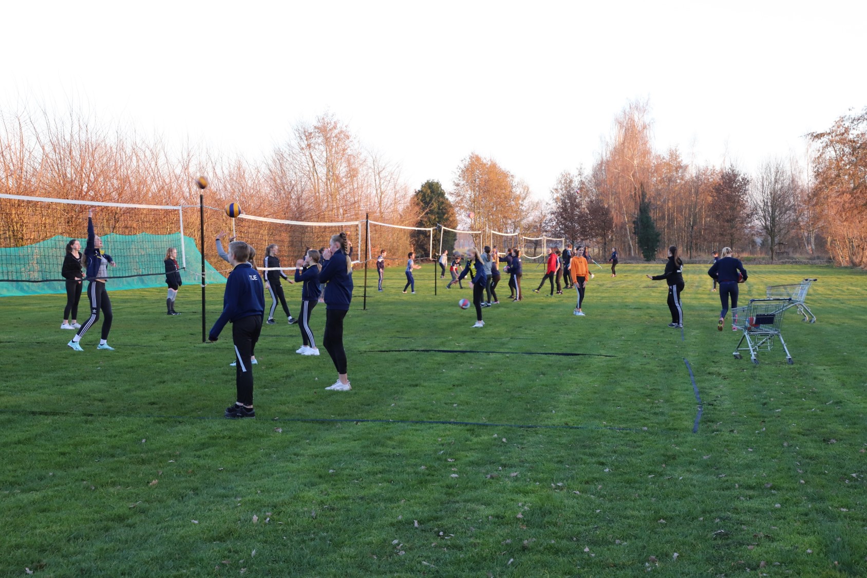 Eerste training na de lockdown klein