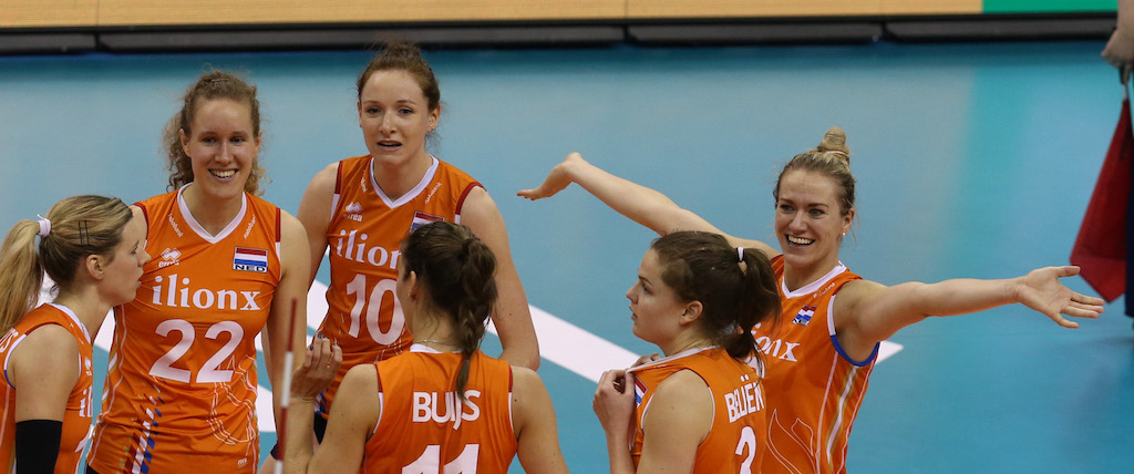 Nederland Japan VNL 2018 2 FIVB