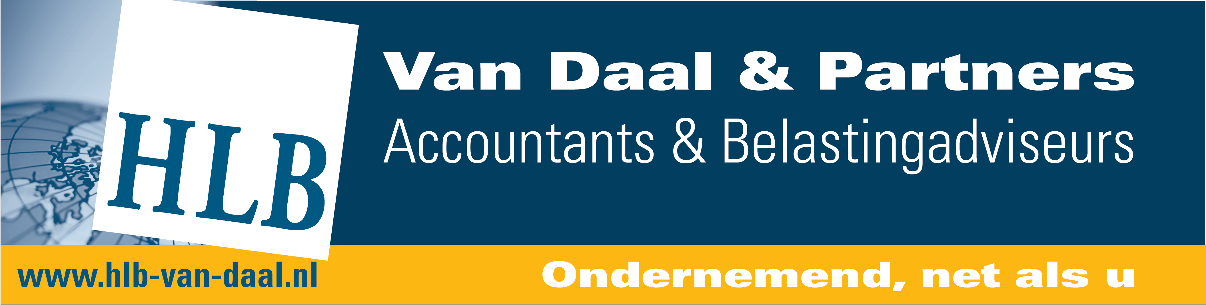 Reclamebord Veld HLB