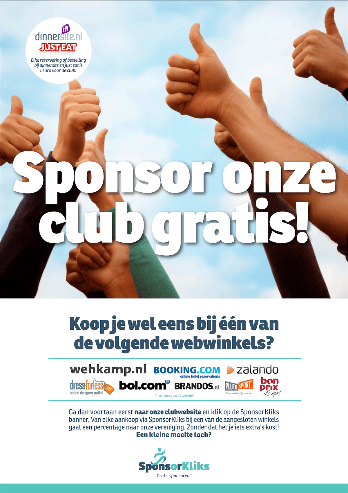 sponsorkliks poster