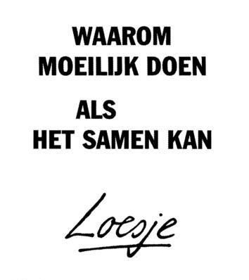 teamtaken loesje