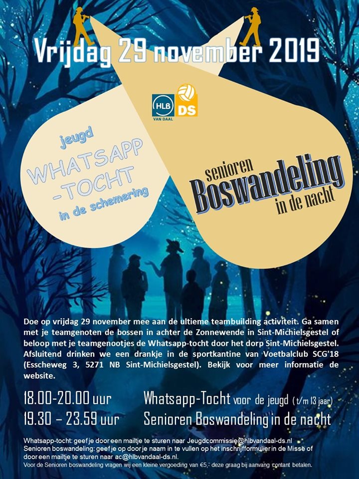 poster tocht
